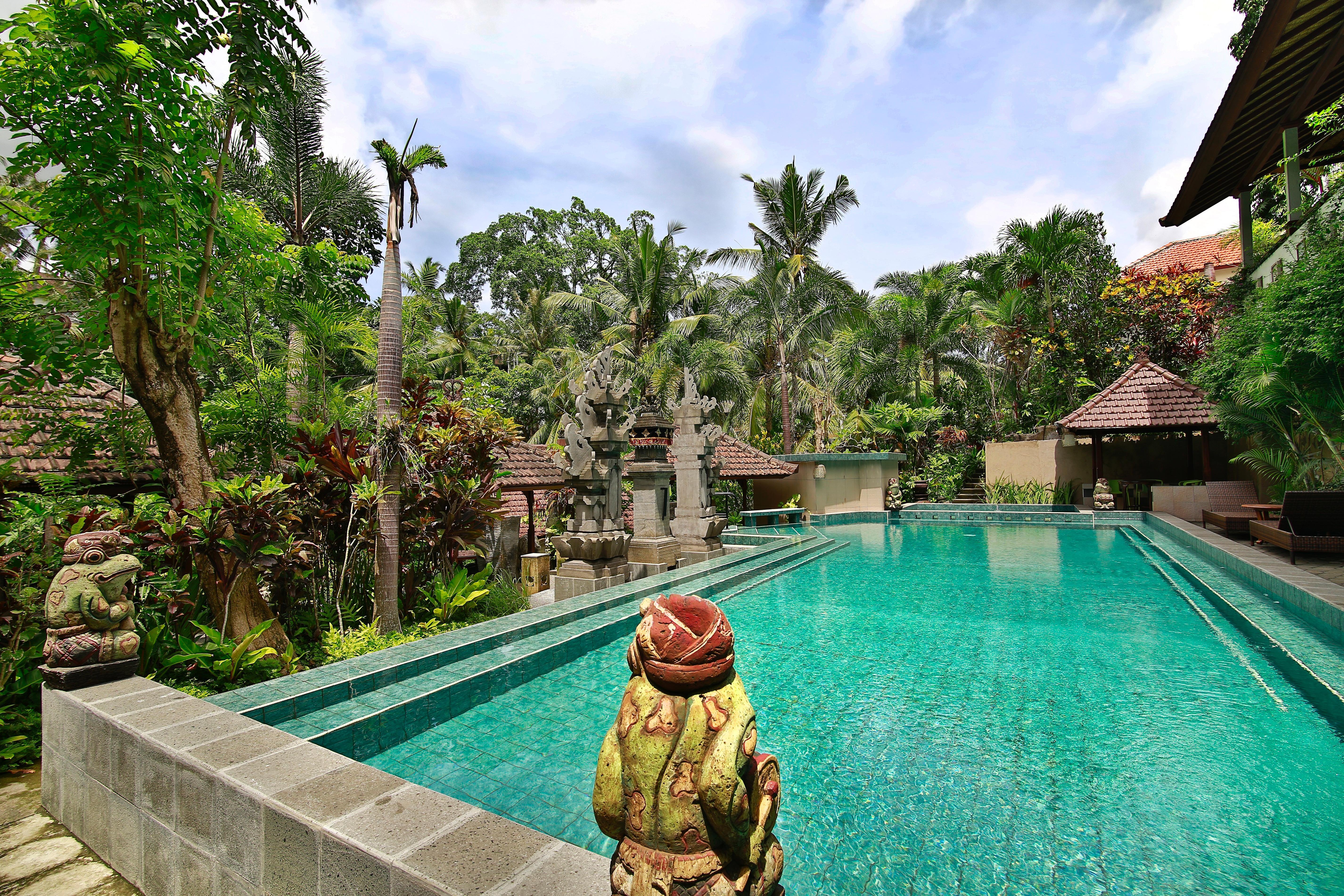 Bali Spirit Hotel And Spa, Ubud Exterior photo